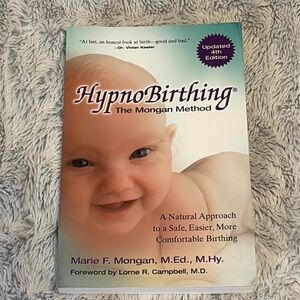 👶 Book: HypnoBirthing, The Mongan Method